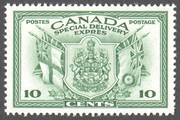 Canada Scott E10 Mint VF - Click Image to Close